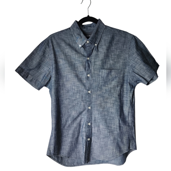 Bonobos Other - Bonobos Slim Fit Short Sleeve Chambray